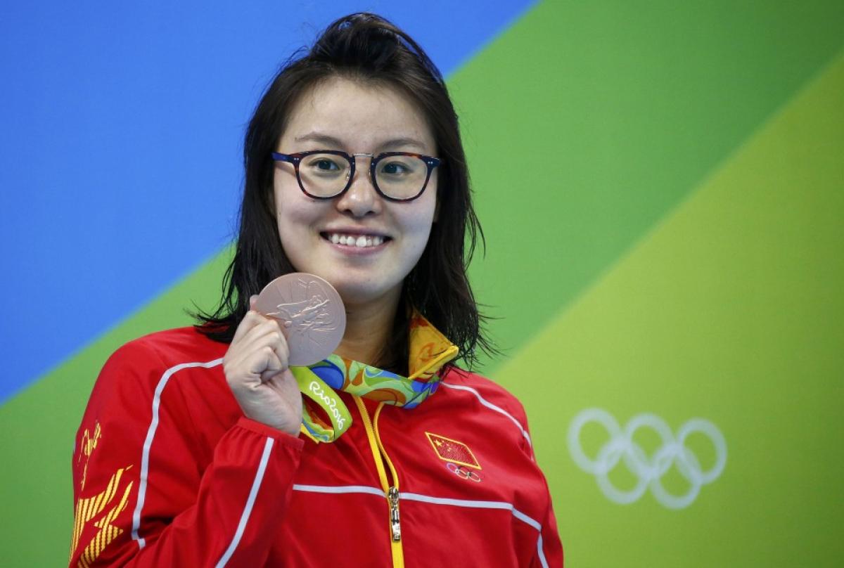 Rio Olympics: Chinese Swimmer shatters barriers by talking about her period